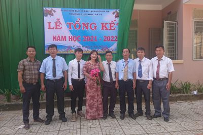Trường Tiểu học Ba Vì tổ chức thành công tốt đẹp buổi Lễ tổng kết năm học 2021-2022