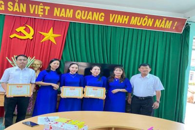 Lan tỏa năng lực- Khẳng định Chuyên môn tại Hội thi “Giáo viên dạy giỏi”  Trường Tiểu học Ba Vì – Năm học 2025 – 2026