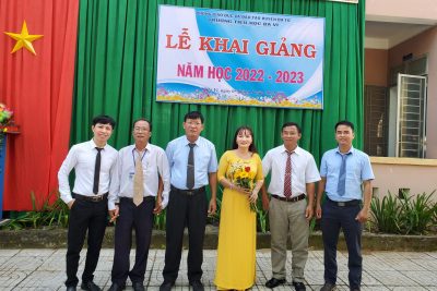 Ảnh khai giảng năm học 2022-2023