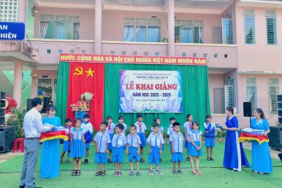 Một số hình ảnh trong ngày khai giảng năm học 2025-2026