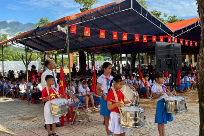 Một số hình ảnh lễ khai giảng năm học 2025-2026