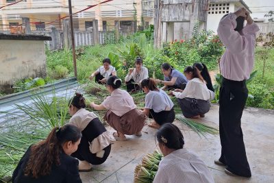 CHI ĐOÀN TRƯỜNG TIỂU HỌC BA VÌ TỔ CHỨC HOẠT ĐỘNG NHỔ SẢ GÂY QUỸ 