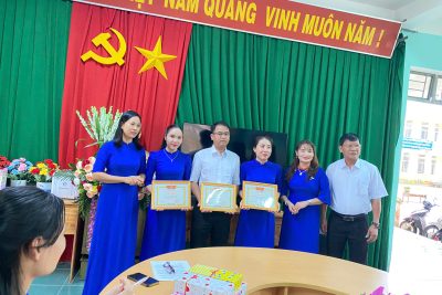 TRƯỜNG TIỂU HỌC BA VÌ TỔ CHỨC HỘI THI GIÁO VIÊN DẠY GIỎI CẤP TRƯỜNG NĂM HỌC 2025 – 2026